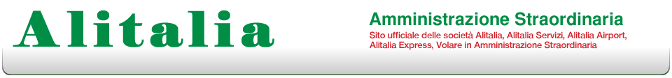 Alitalia Amministrazione Straordinaria